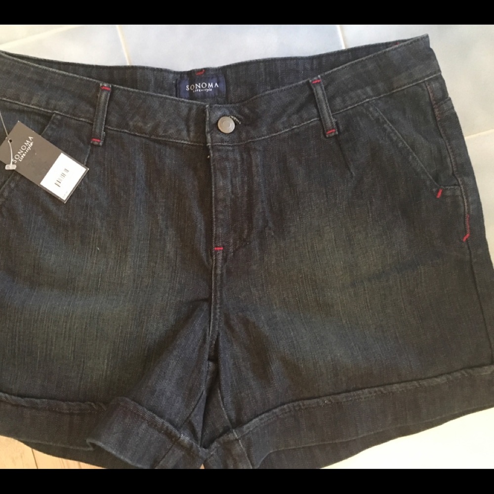 Denim Shorts NWT